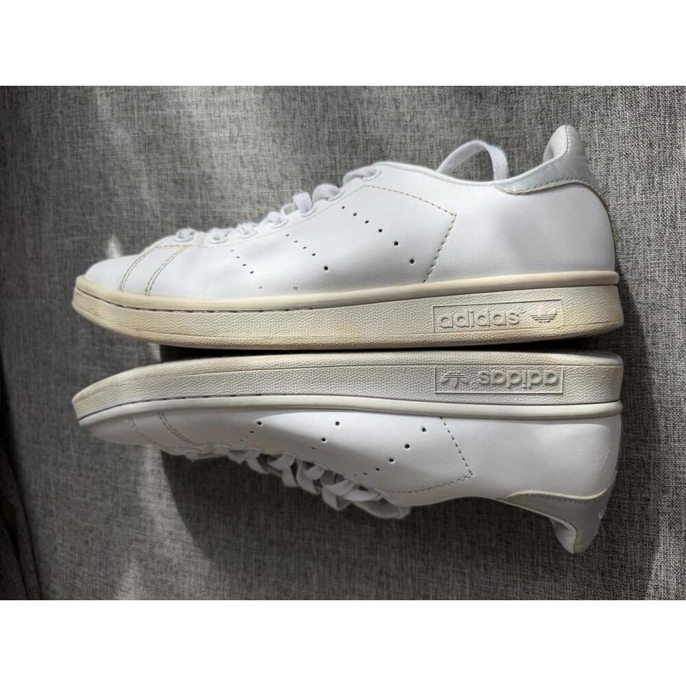 Adidas Stan Smith Sneakers Mens Size 8.5 White Tennis Shoes Trainers - Picture 8 of 8